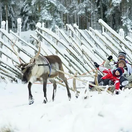 Santa's Studio With Sauna Appartement Rovaniemi