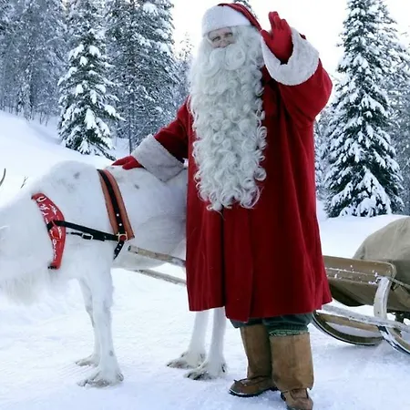 Santa's Studio With Sauna *